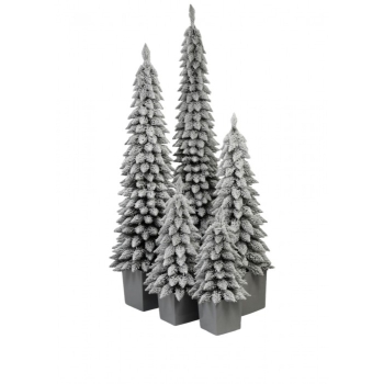 Umelý vianočný stromček Zakopane Snowy Spruce SuperSlim + Box 190cm